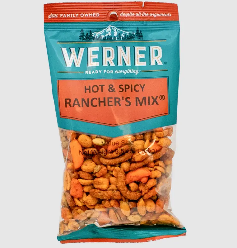 Werner Rancher's Mix - Hot & Spicy 1