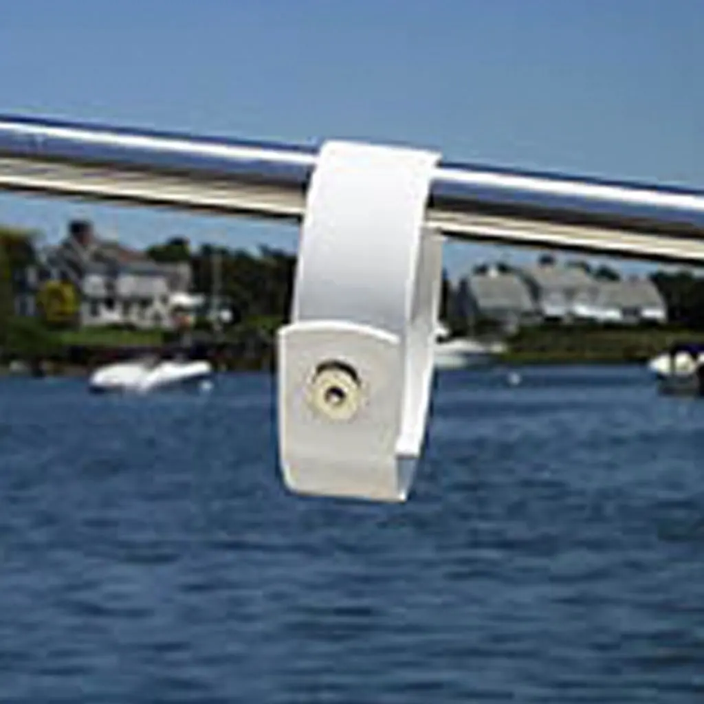 White Cable Hang-Up Rail 1