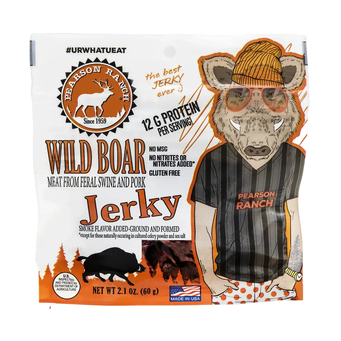 Pearson Ranch Wild Boar Jerky 1