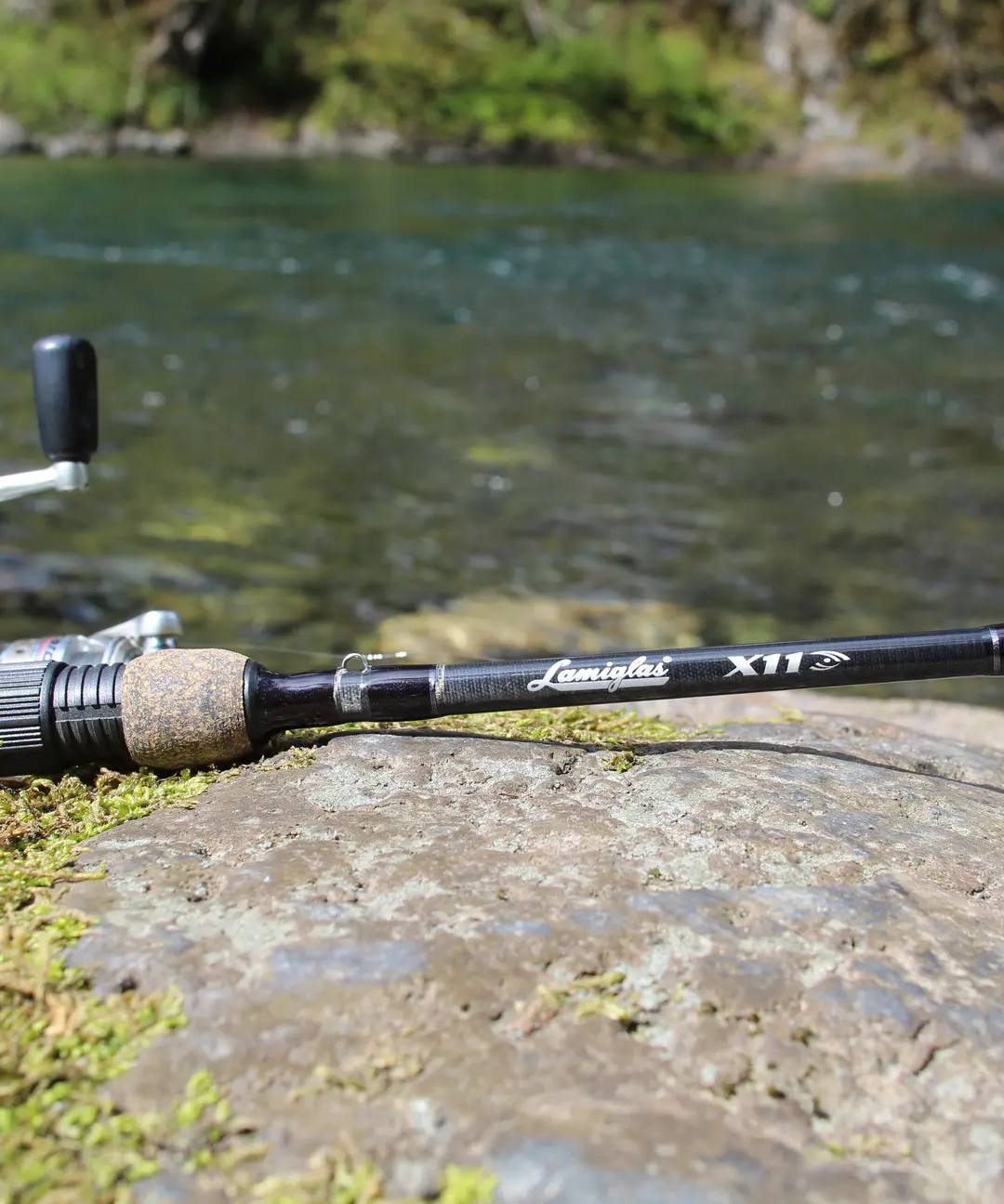 Lamiglas X-11 Ultralight Rods 1