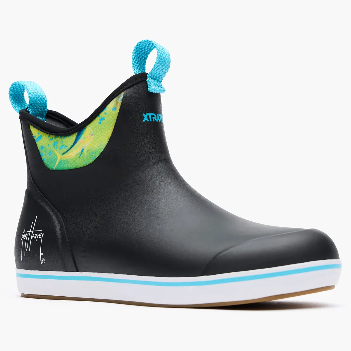 Xtratuf Ankle Deck Boot Guy Harvey Men's 1