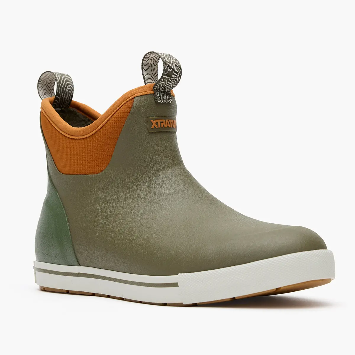 Xtratuf Camp Fleece Lined 6 In Ankle Deck Boot Men's 1