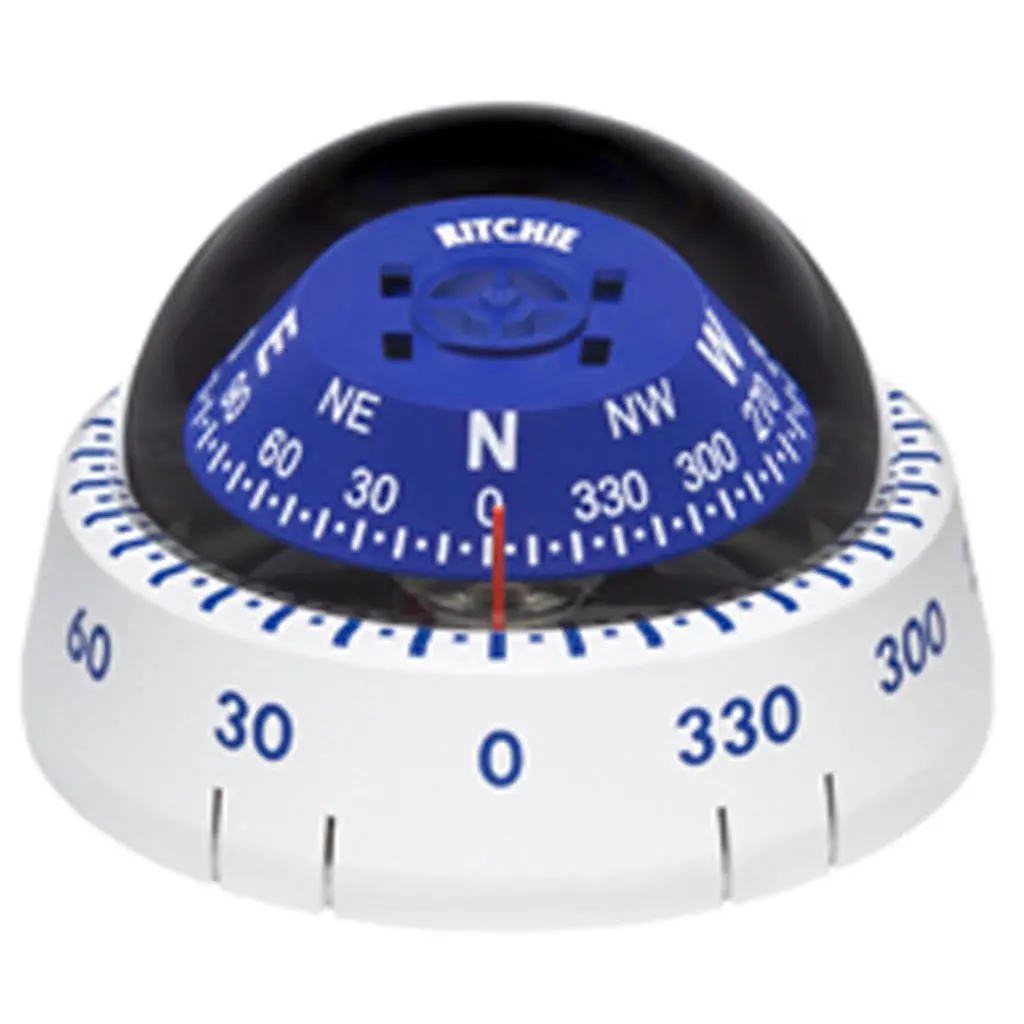 Ritchie White Kayaker Compass 1