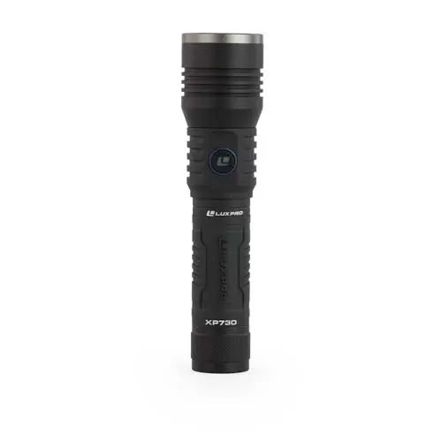 Luxpro Rechargeable Dual-Power Led Flashlight 1700 Lumens Xp730 1