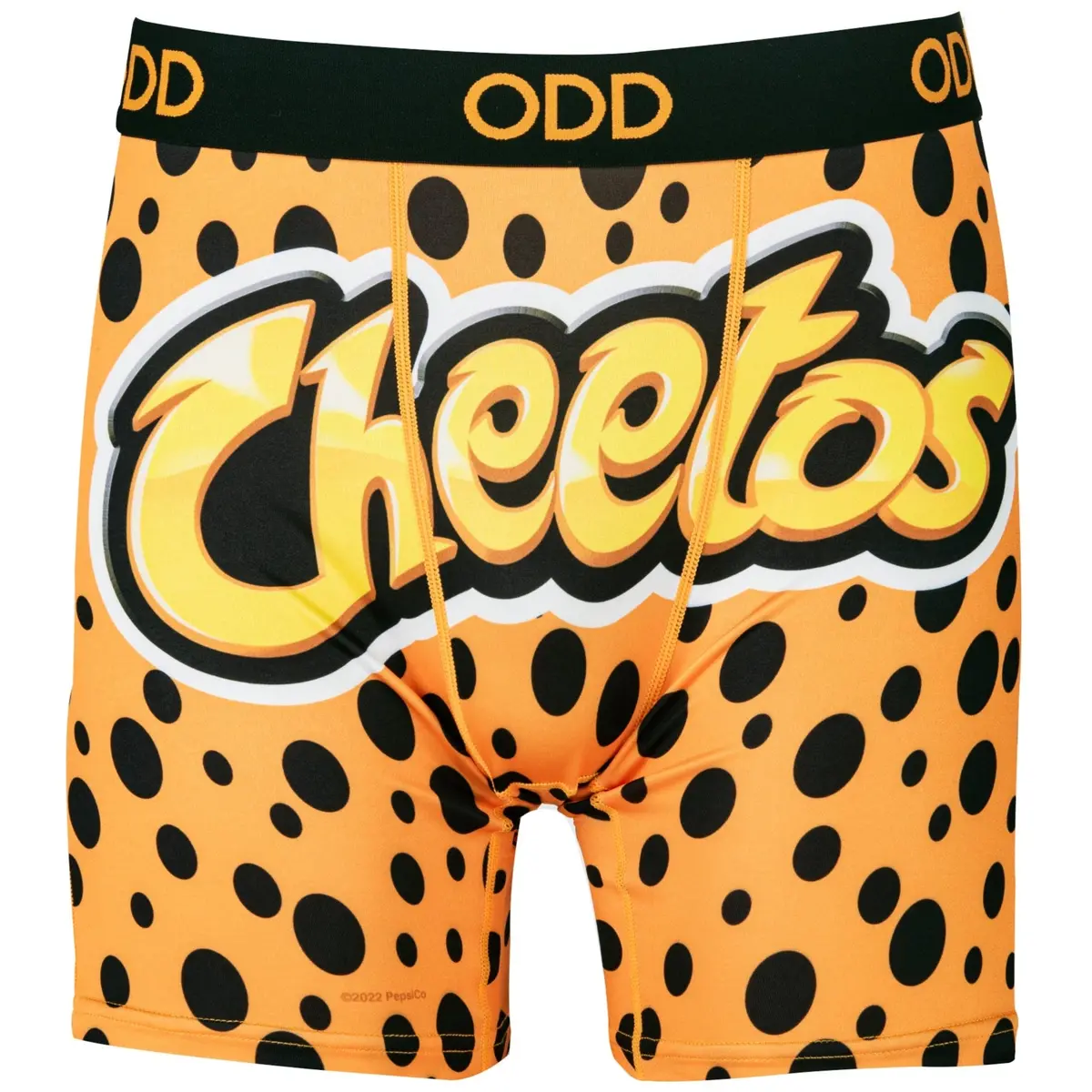 Odd Sox Men's Novelty Boxer Briefs (Chips & Crackers) 1