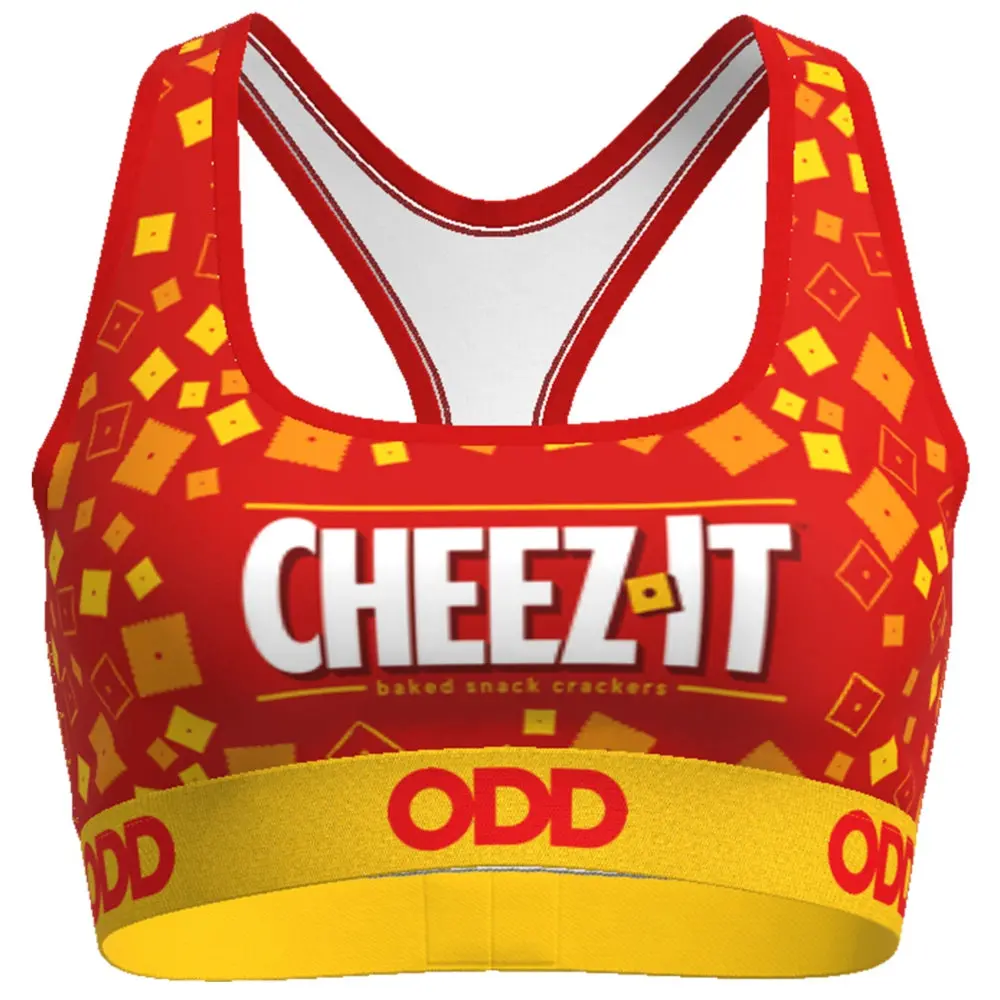 Odd Sox Women's Novelty Sports Bras 2