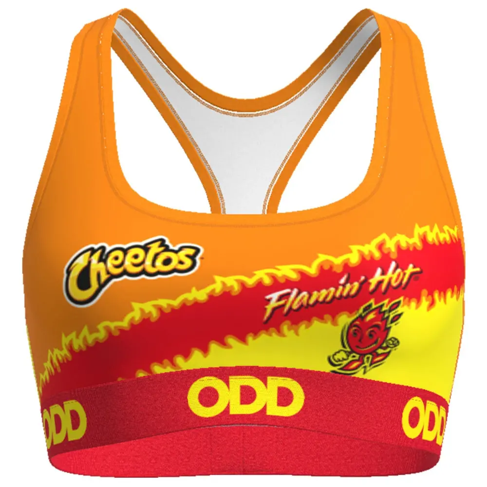 Odd Sox Women's Playful Themed Sports Bras - Image 3