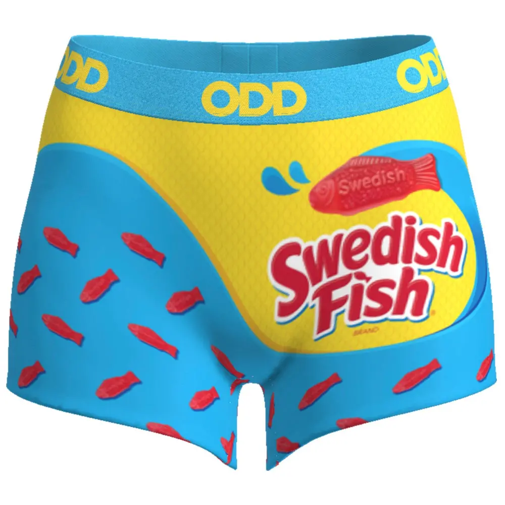 Odd Sox Women's Fun-Print Boyshorts