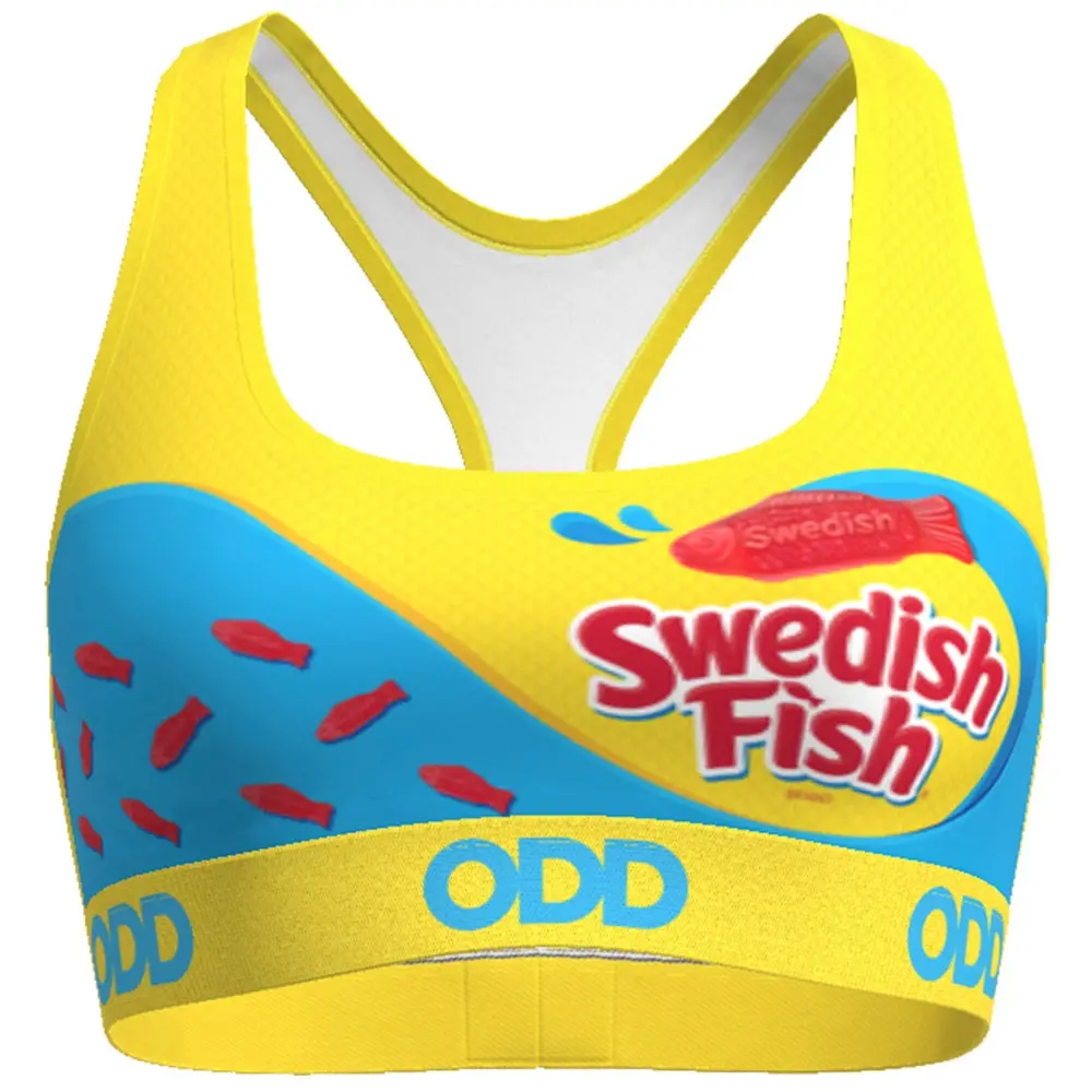 Odd Sox Women's Playful Themed Sports Bras
