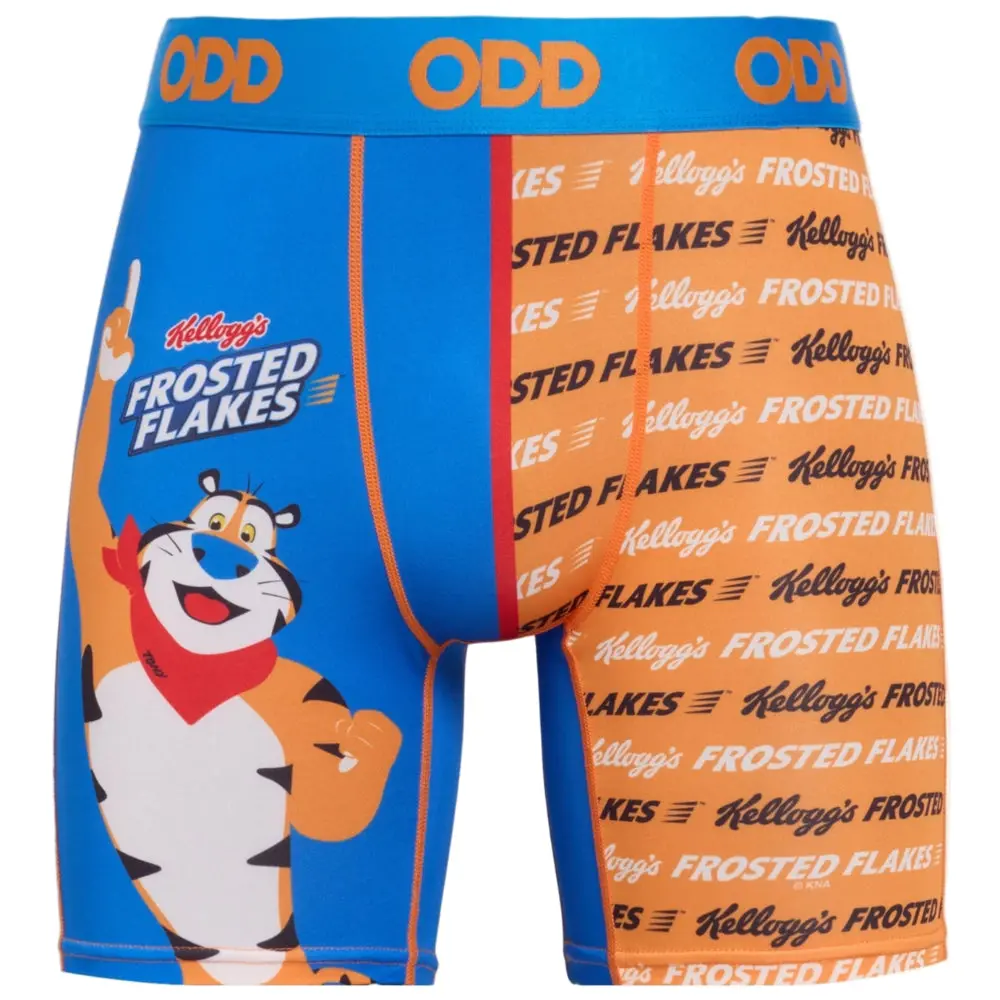 Odd Sox Men's Novelty Breakfast-Themed Boxer Briefs