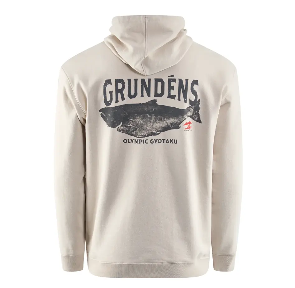 Grundens Chinook Gyotaku Hoodie 1