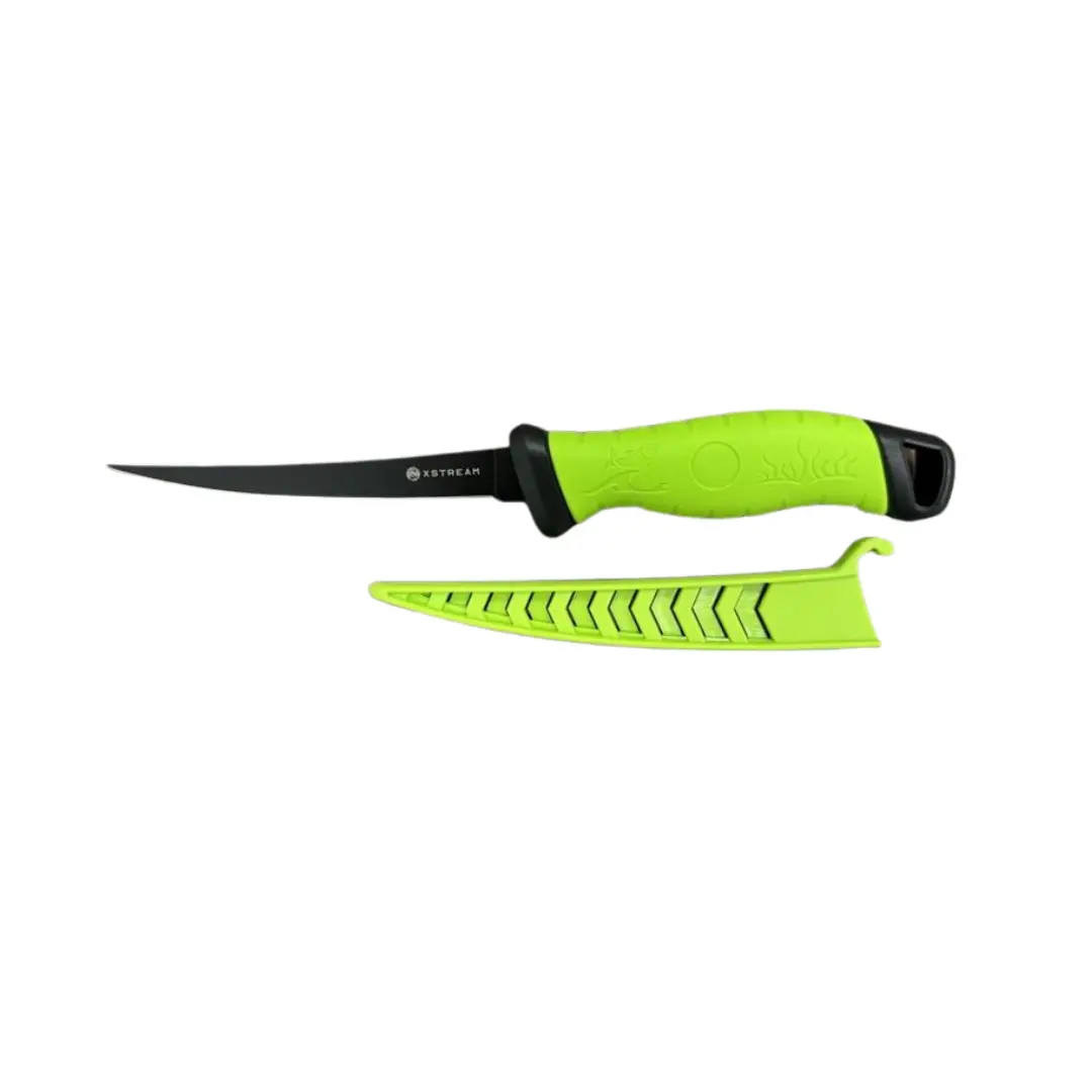 Xstream Stainless Steel Coated Fish Fillet Knife 1