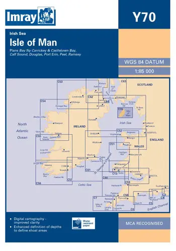 Imray Y70 Isle Of Man 1