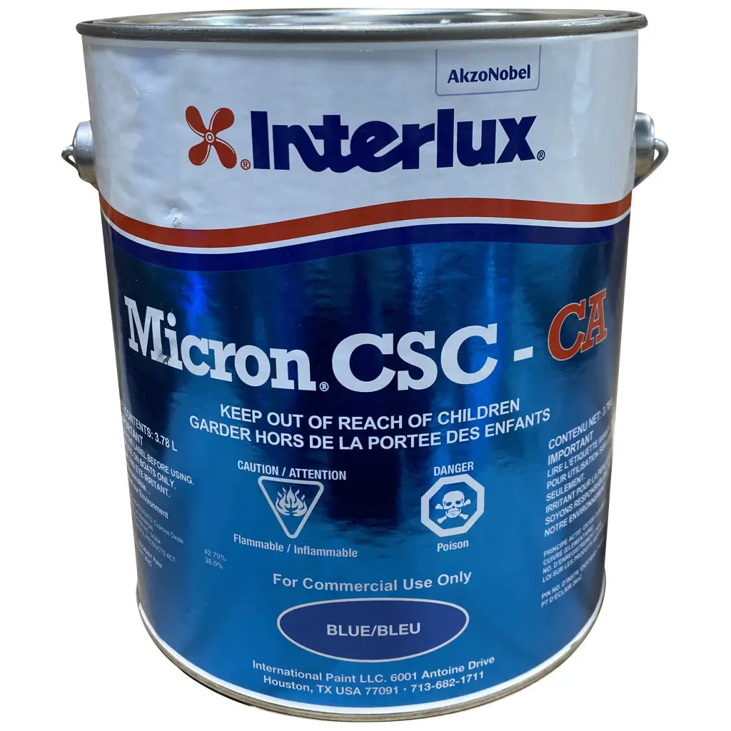 Interlux Micron Csc Ca Blue Gallon *Pick-Up Only* 1