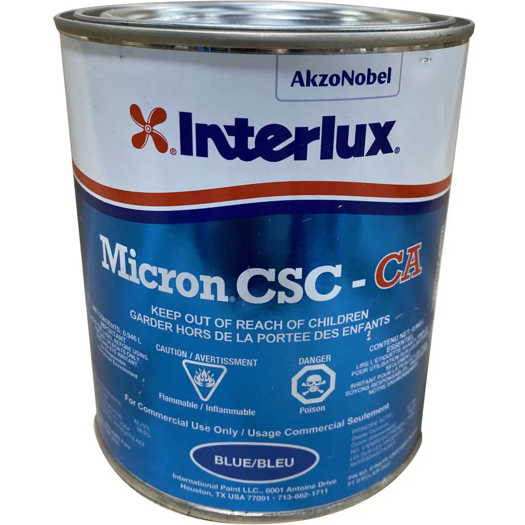 Interlux Micron Csc-Ca Blue Quart 1