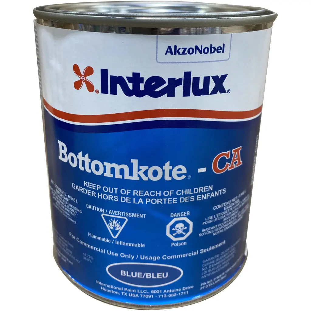 Interlux Bottomkote Ca - Blue Quart 1
