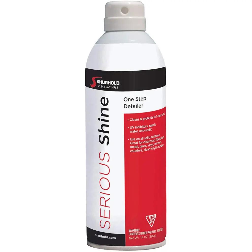 Shurhold Serious Shine Quick Detailer 1