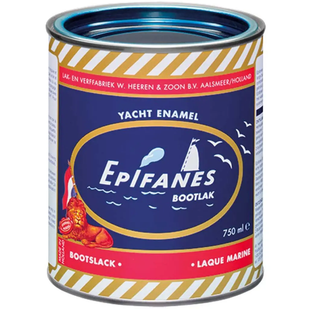 Epifanes Bootlak Black Enamel 750Ml 1