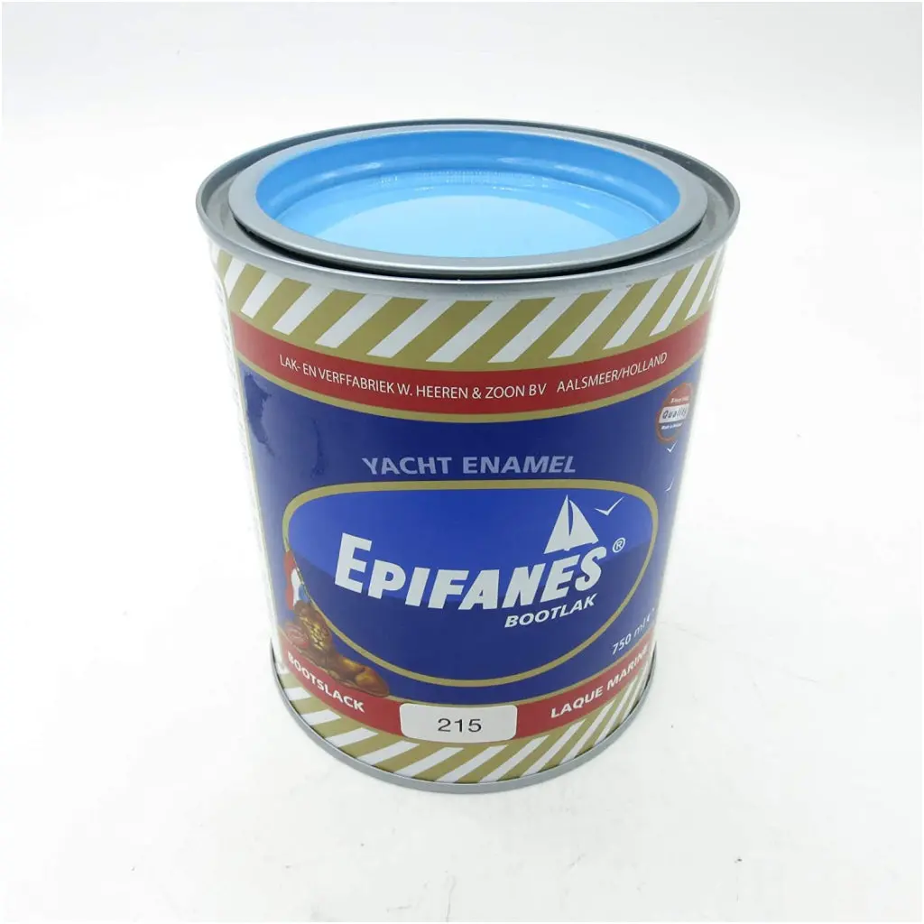 Epifanes Bootlak Light Blue Enamel 750Ml 1
