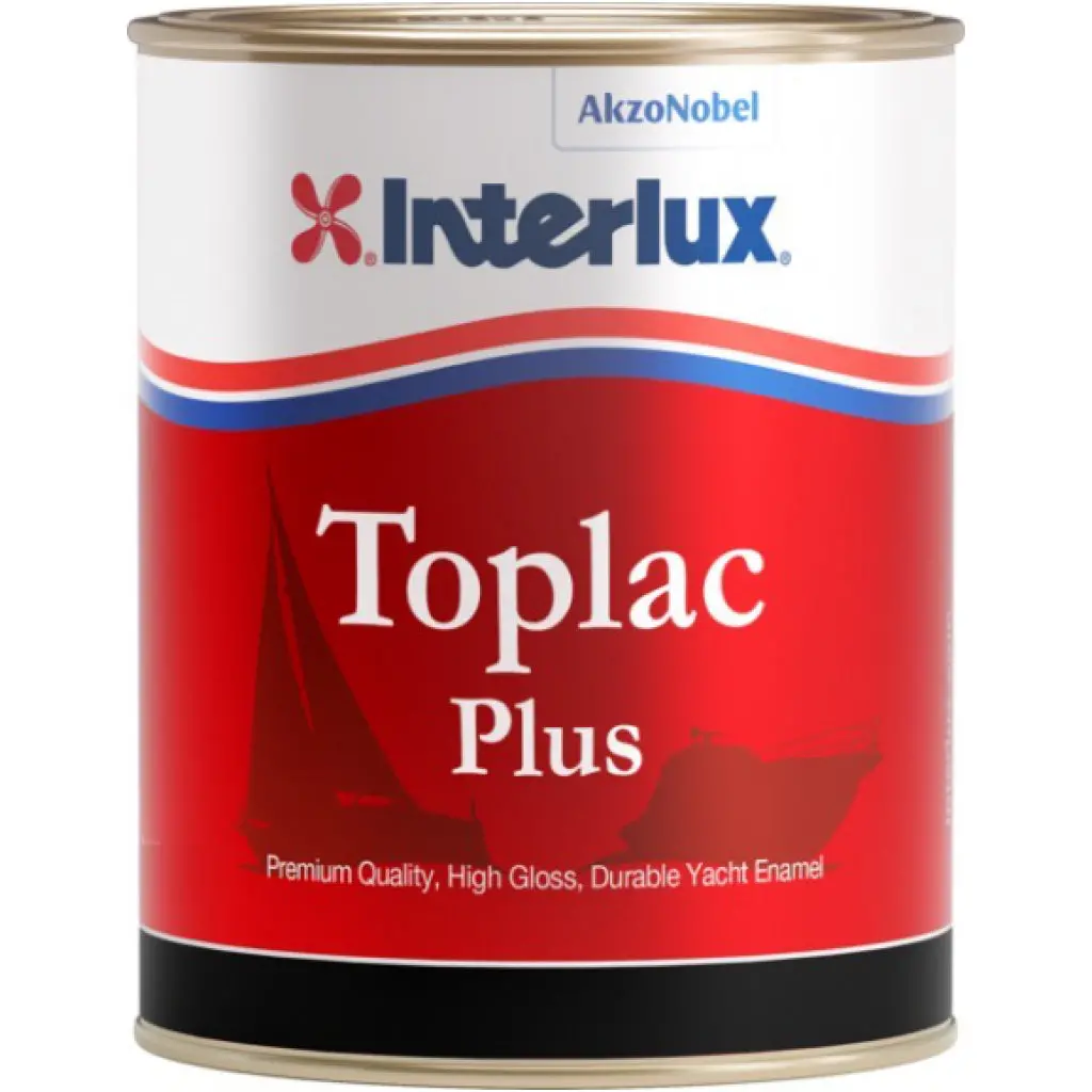Interlux Toplac Plus - Mediterranea White - Gallon 1