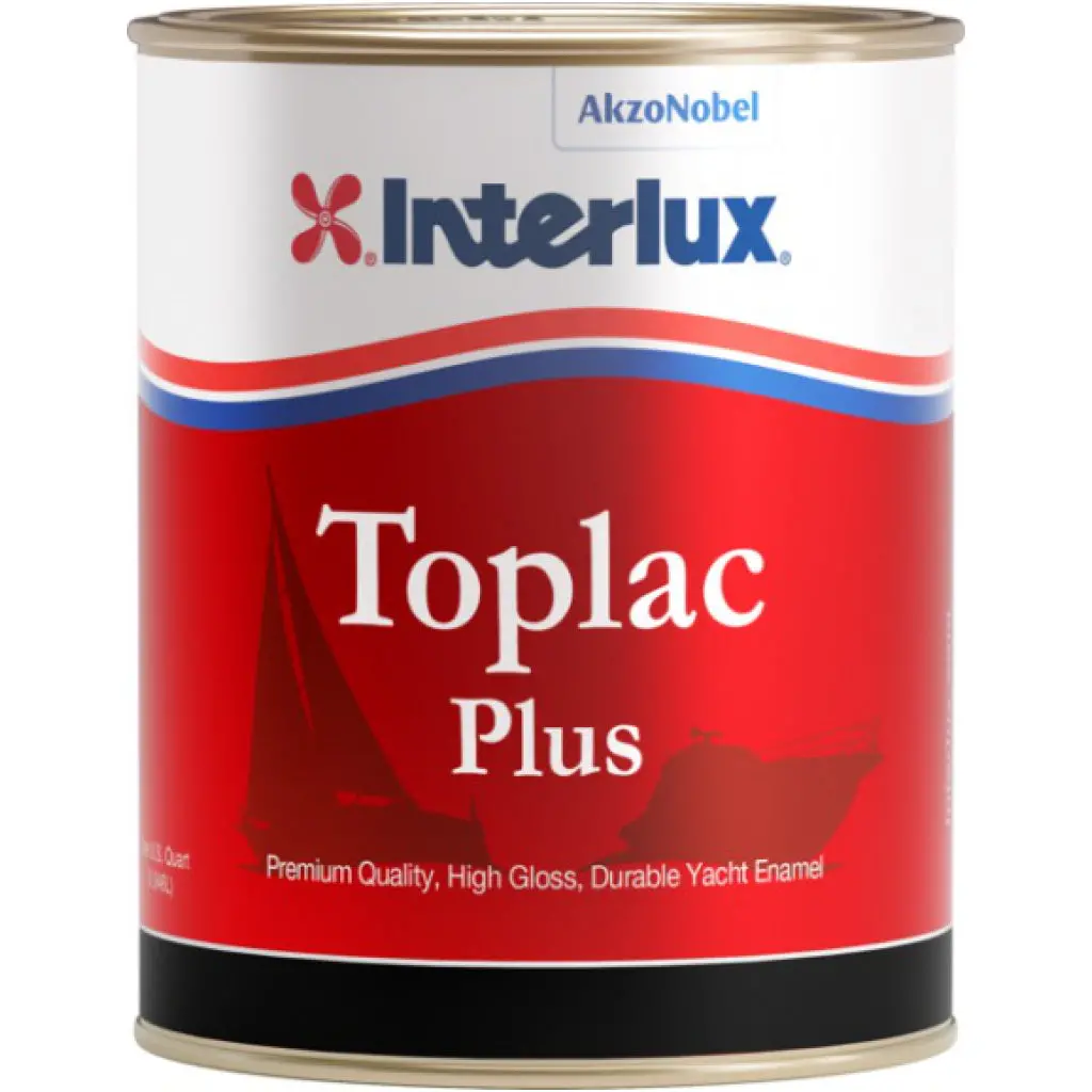 Interlux Toplac Plus - Off White - Quart 1