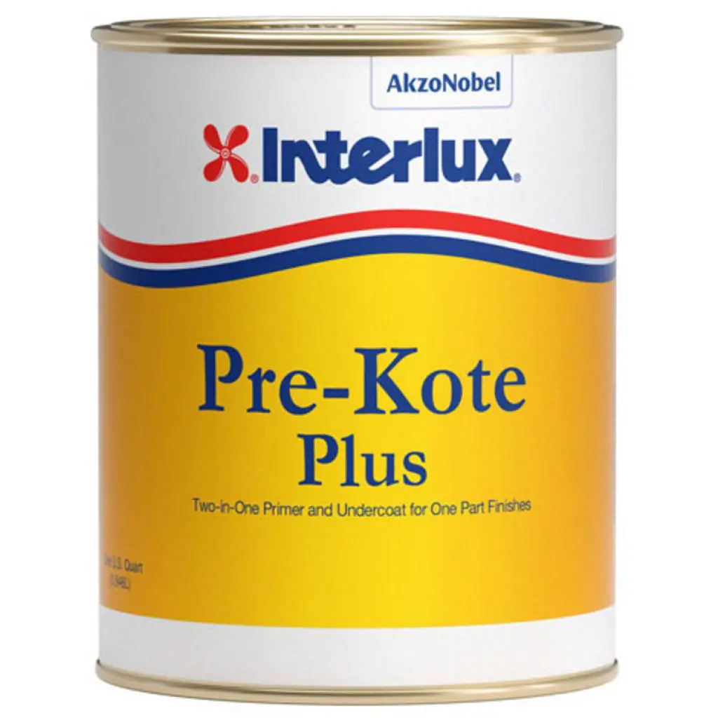 Interlux Pre-Kote Plus Primer - White Quart 1