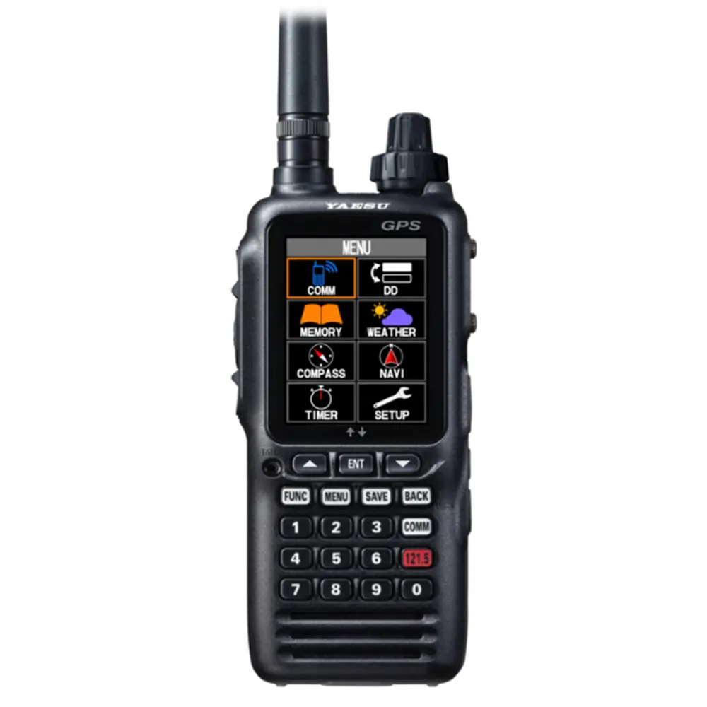 Yaesu Fta-850Aa 6W Air-Band Handheld Transceiver 1