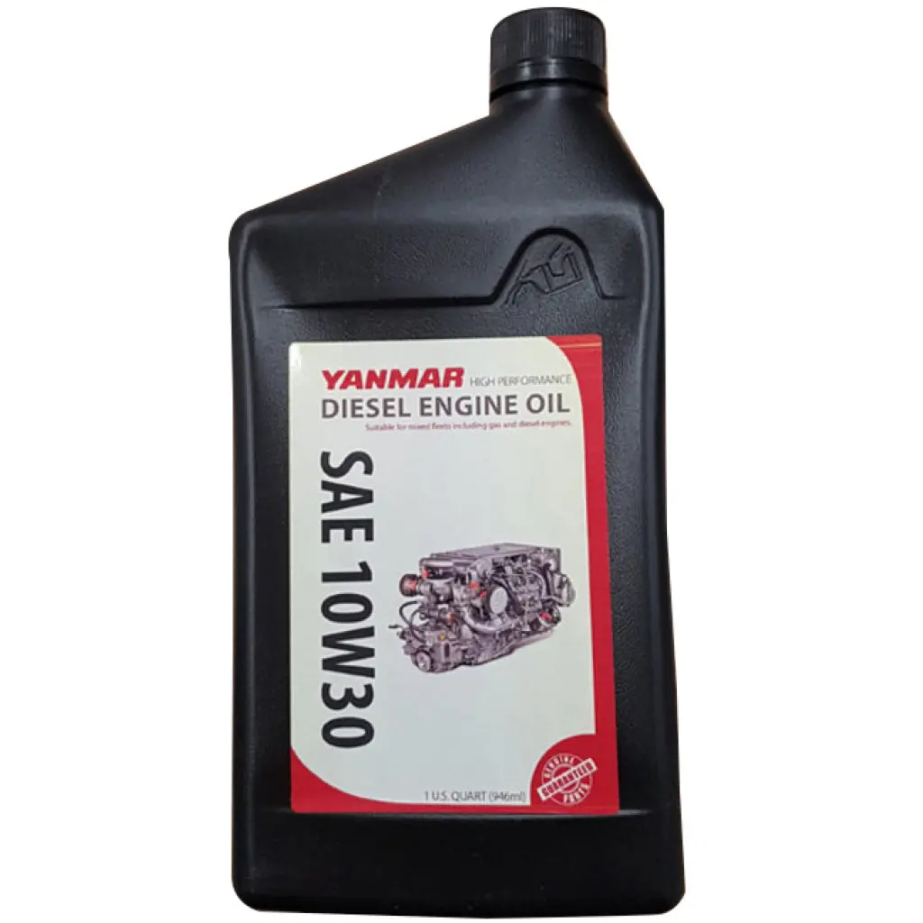 Yanmar 10W30 Oil - 946Ml 1