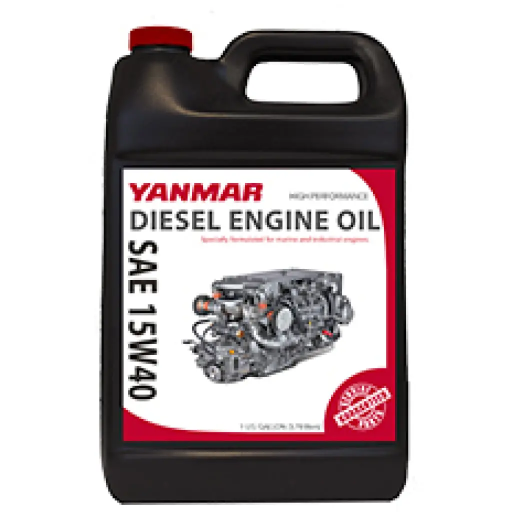 Yanmar 15W40 Engine Oil 3.78 Litres *Pick-Up Only* 1