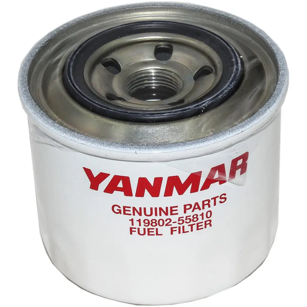 Yanmar Fuel Filter 3Qm, Replaces 119802-55801 1
