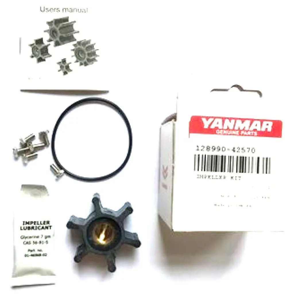 Yanmar Impeller Kit, O-Ring Included 1