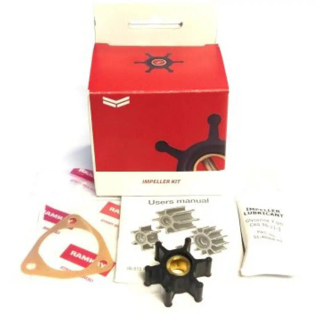 Yanmar Impeller Kit W/Gasket 1