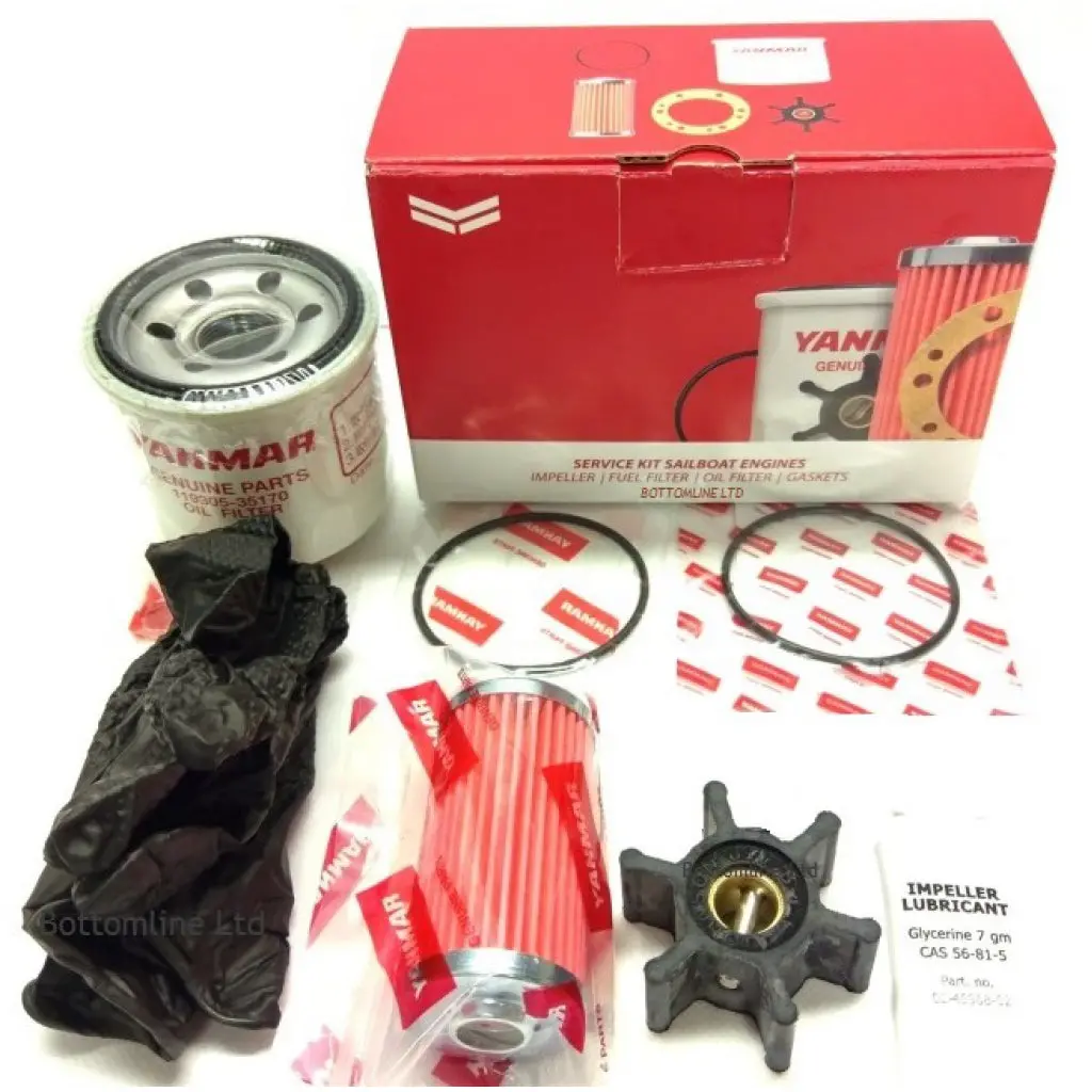 Yanmar Maintenance Kit 2Ym15, 3Ym20, 3Ym30, 3Ym30a 1