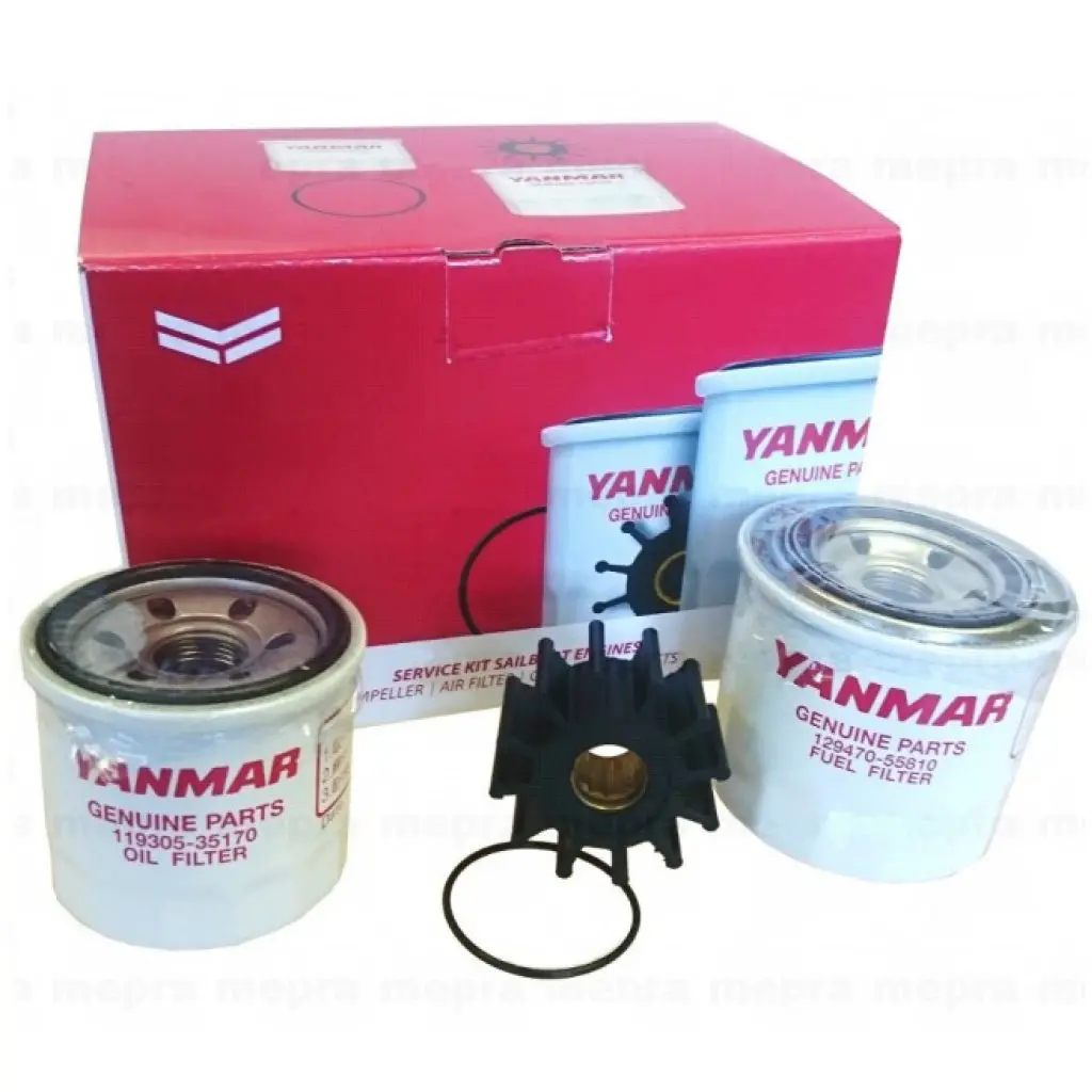Yanmar Maintenance Kit 3Jh3e, 3Jh4e, Kit Includes: 1