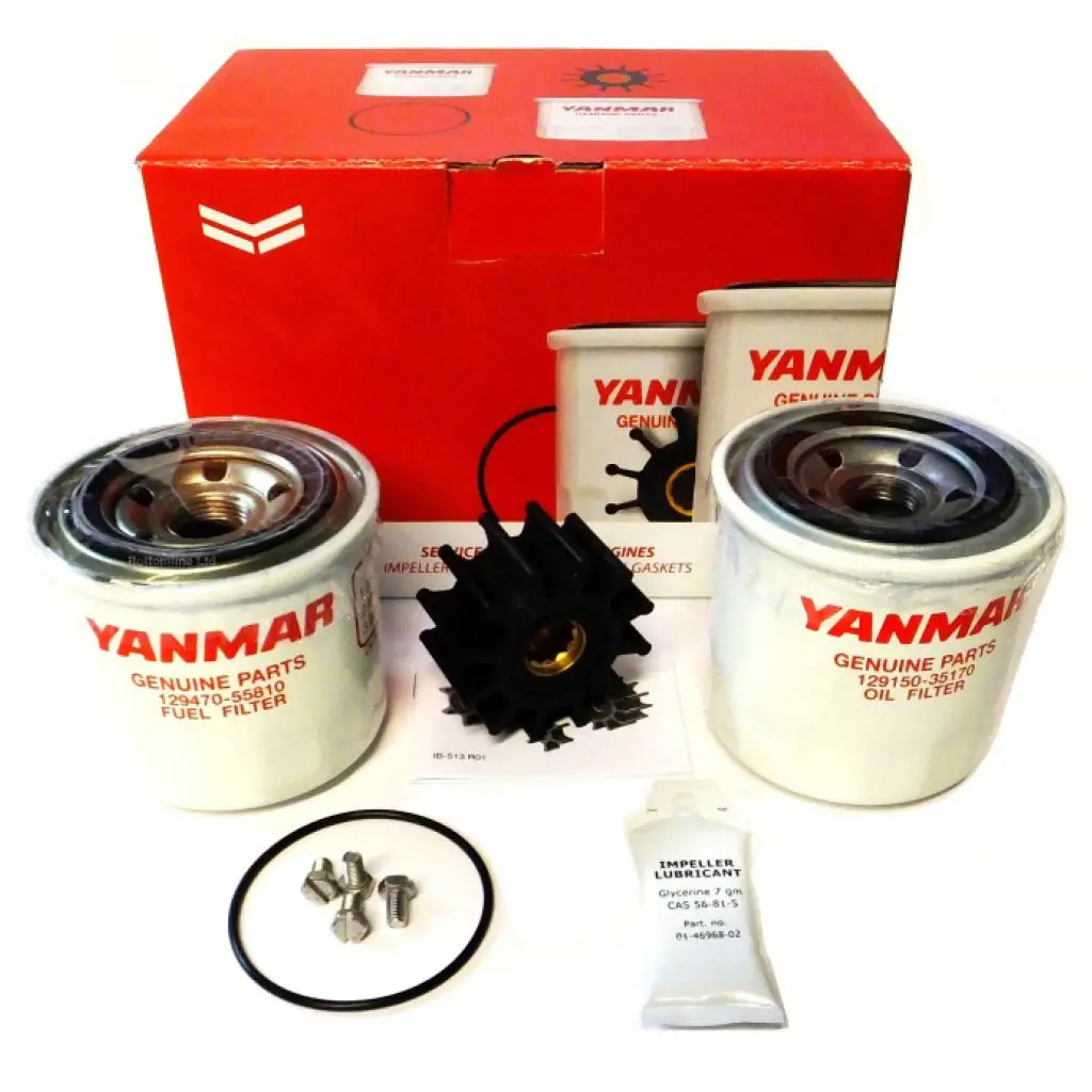 Yanmar Maintenance Kit For 4Jh3e, 4Jh4e. 1