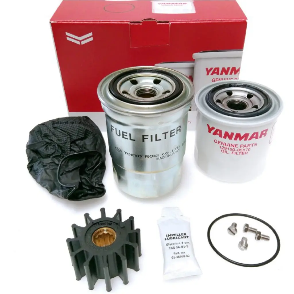 Yanmar Maintenance Kit For 4Jh3te,4Jh4te 1