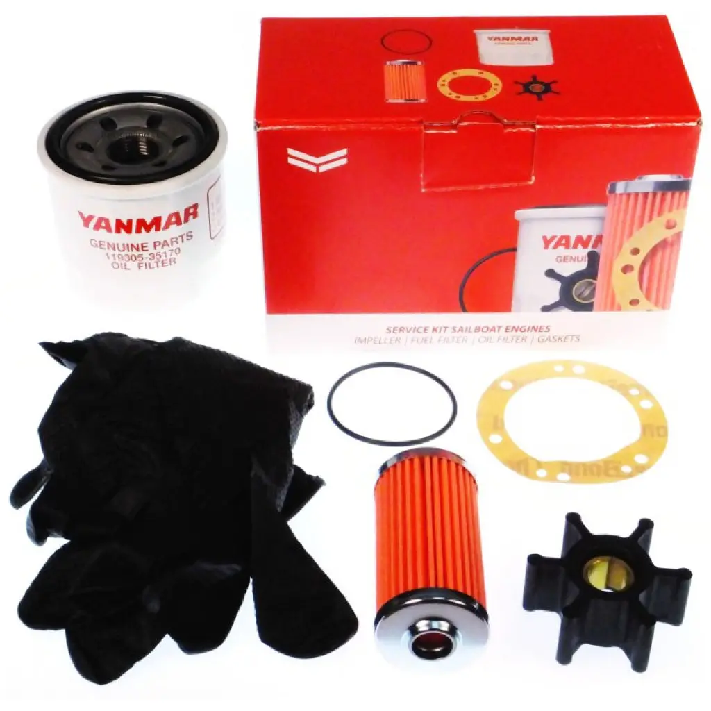 Yanmar Maintenance Kit 2Gmf, 2Gm20f, 3Gmf, 3Gm30f 1