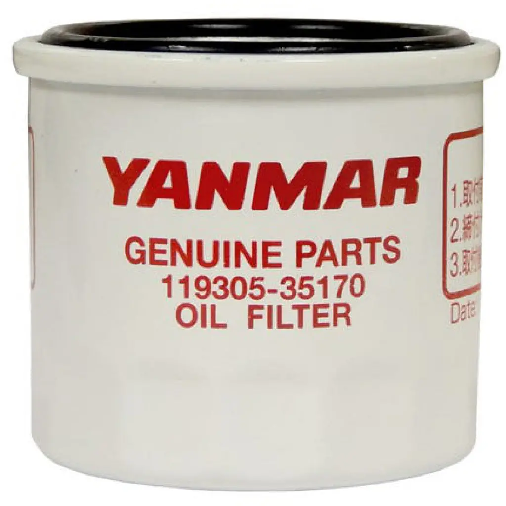 Yanmar Oil Filter, Replaces 119305-35151 1
