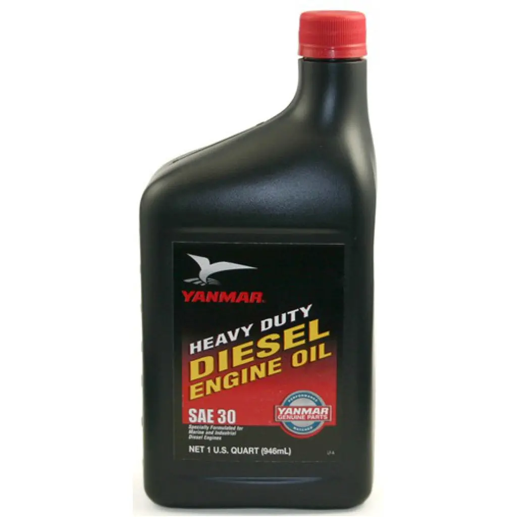 Yanmar Heavy Duty Diesel Sae30 Oil 1