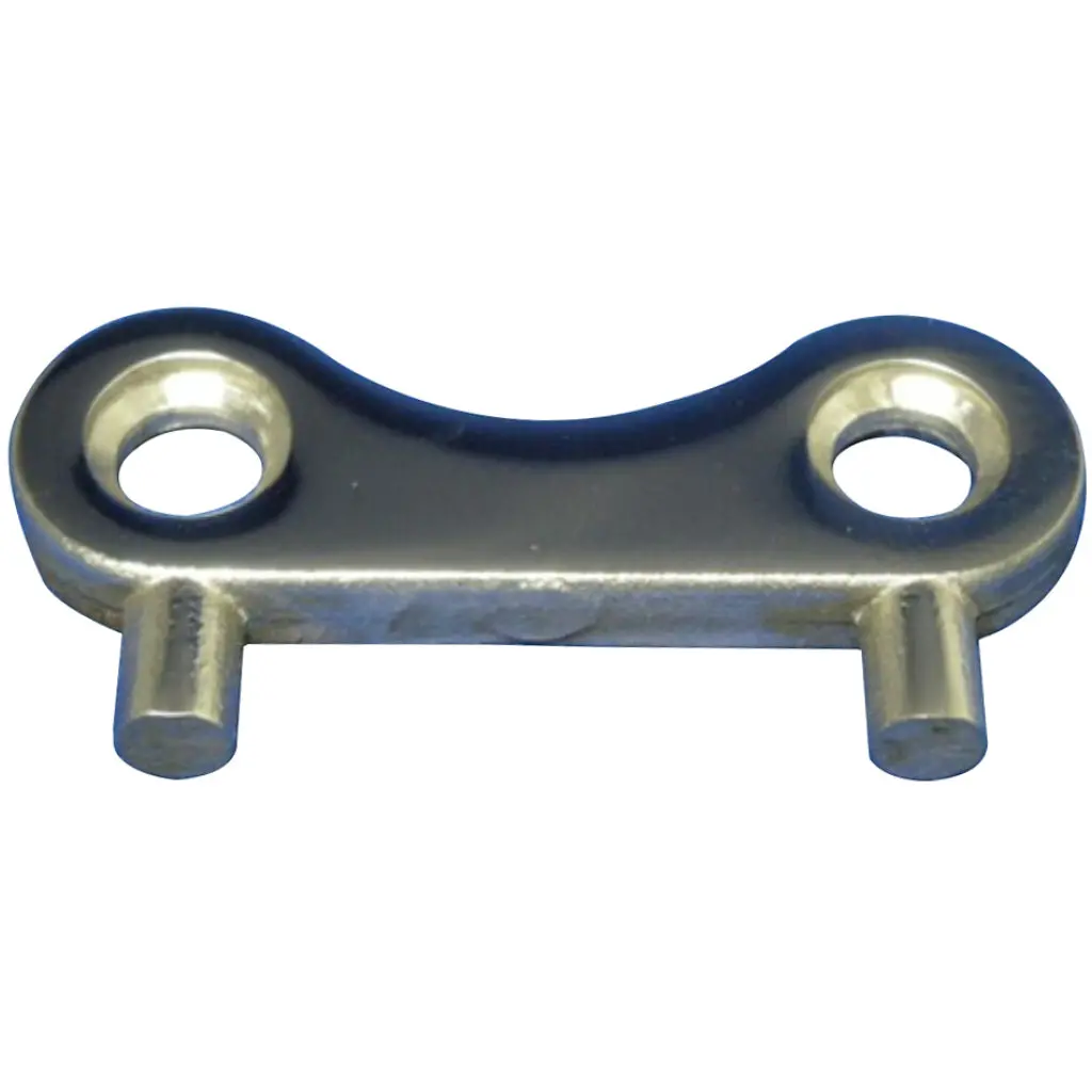 Spare Key Stainless Steel 1