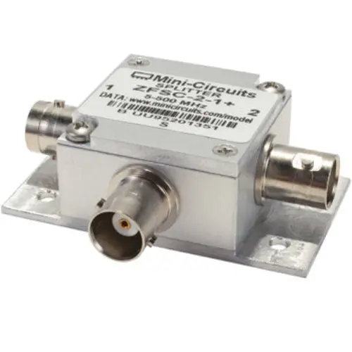 Splitter 2 Way, 5Oo Ohm, Bnc 1