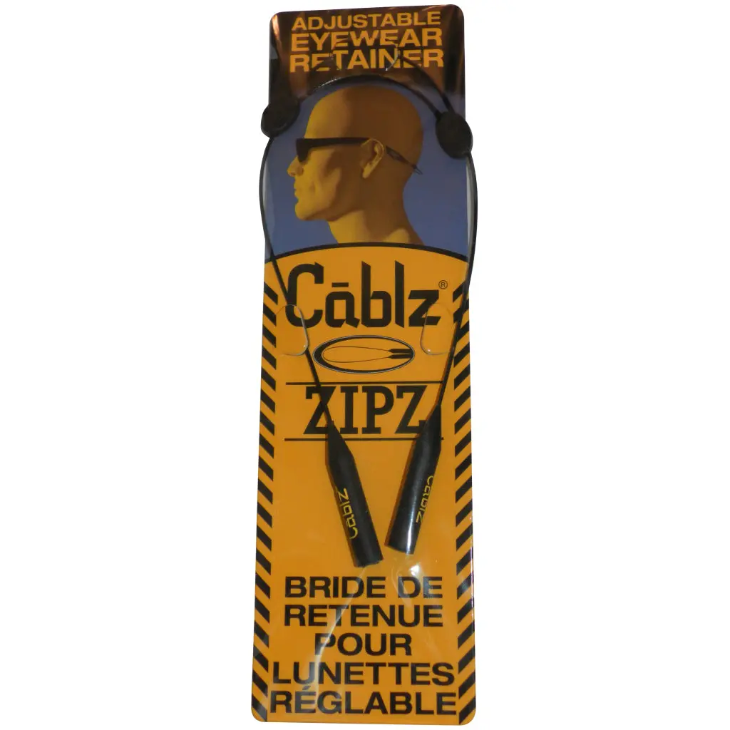 Cablz Zipz Black 14" 1