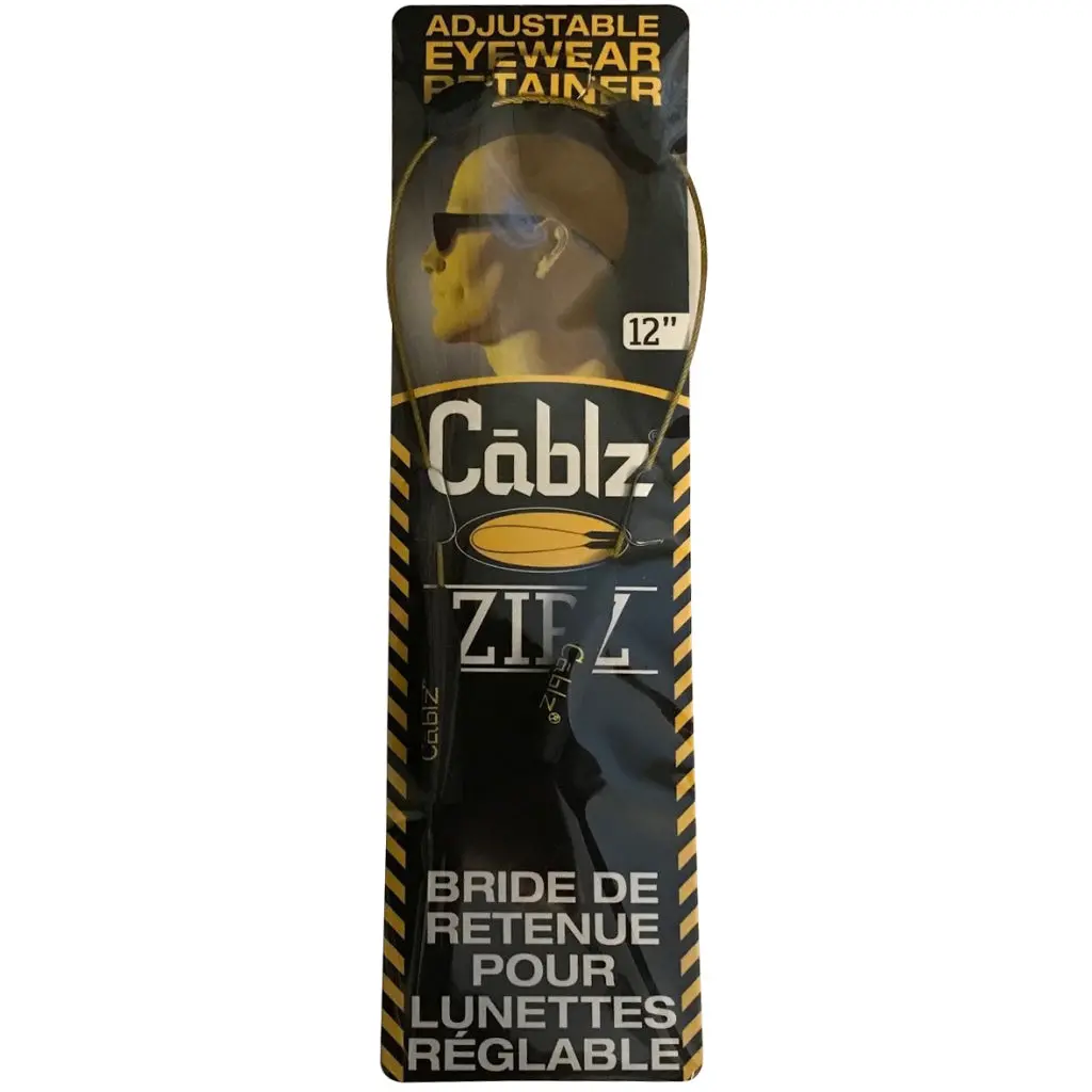 Cablz Zipz Black/Gold 12" 1