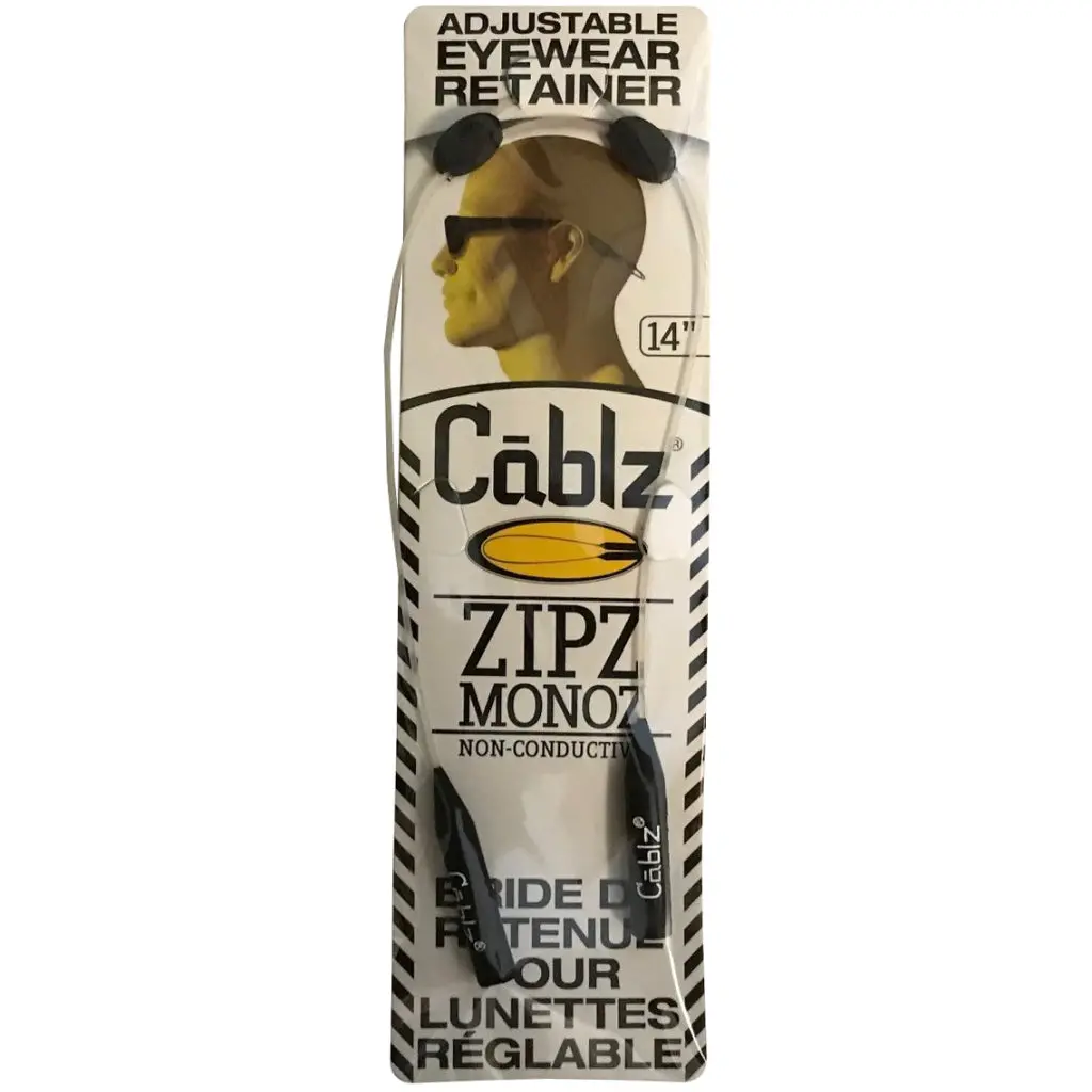 Cablz Zipz Monoz White 14" 1