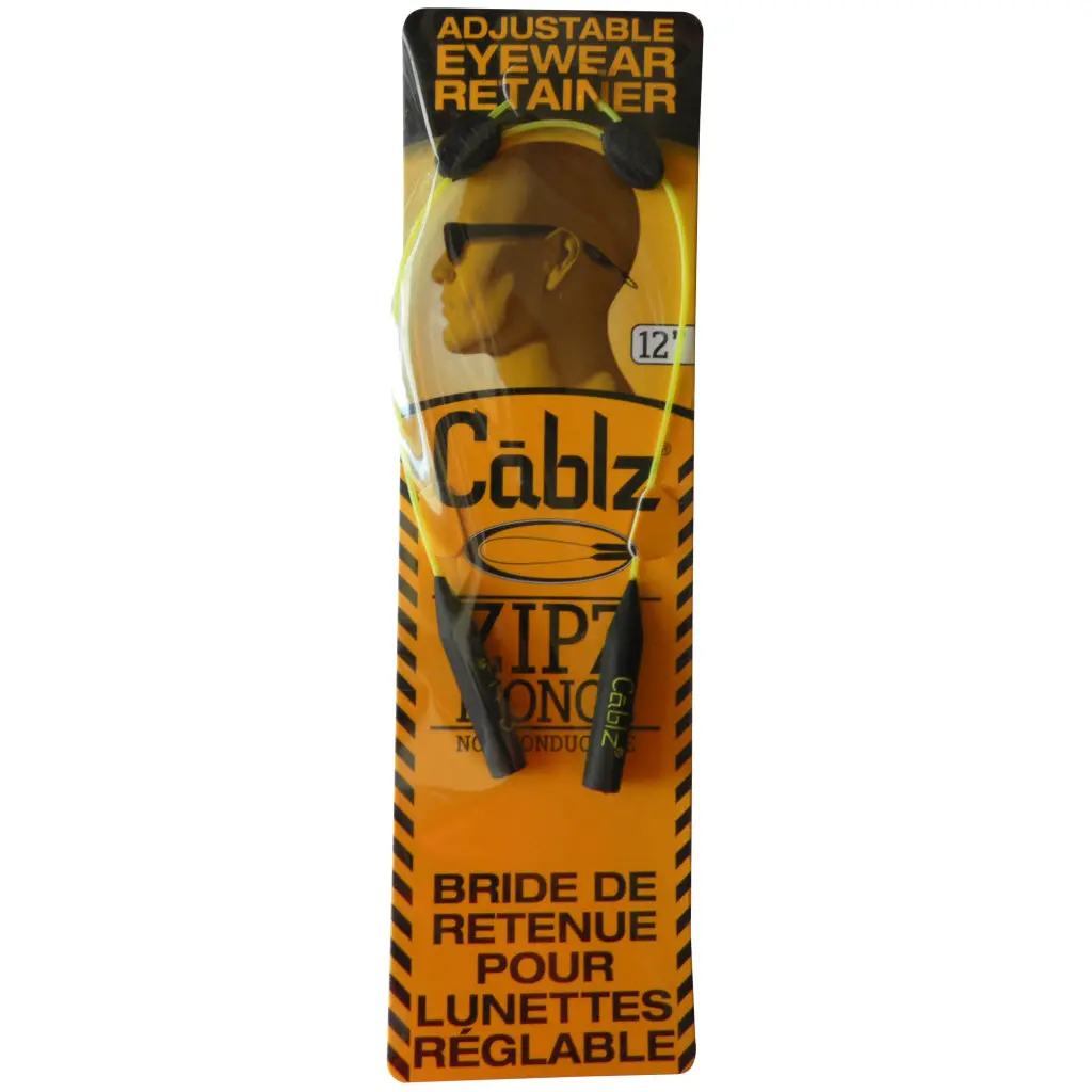 Cablz Zipz Monoz Yellow 12" 1