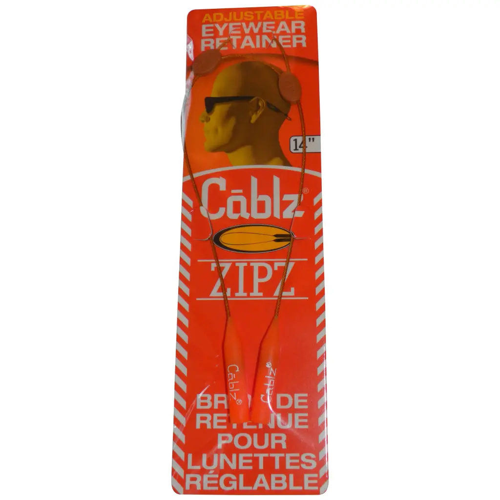 Cablz Zipz Orange/White/Orange 1