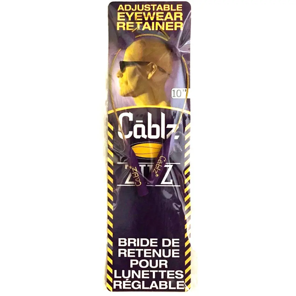 Cablz Zipz Purple/Gold 1