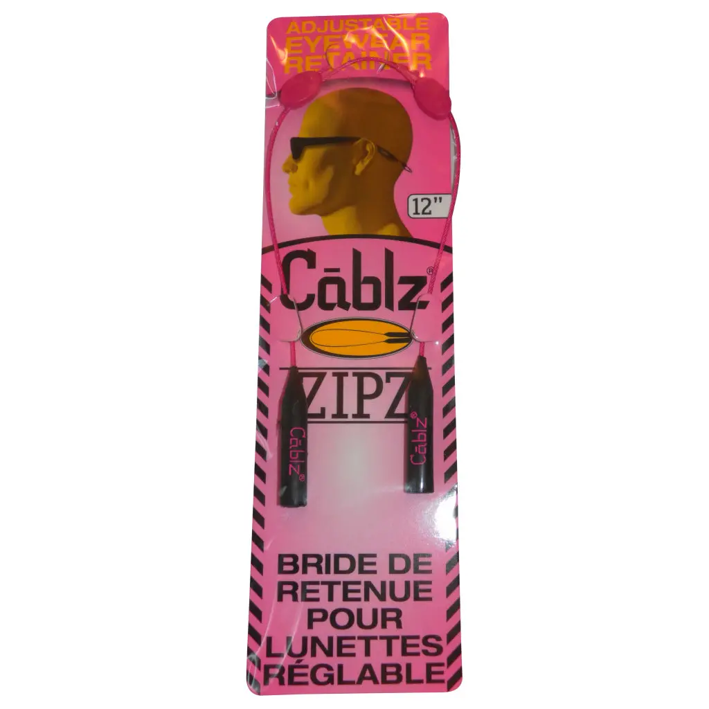 Cablz Zipz Pink 12" 1