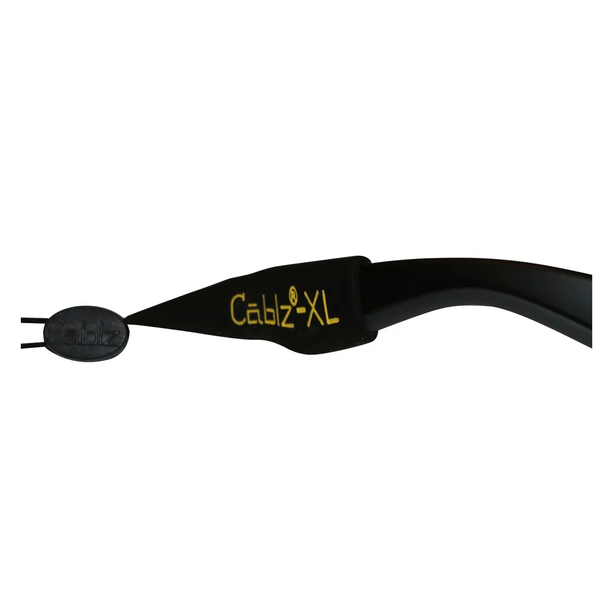 Cablz Zipz Black Xl Ends 12" 1