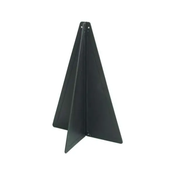 Folding Black Motoring Cone Navigation Day Marker Talamex 1